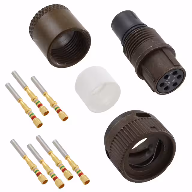 MS3126E10-6S ITT Cannon, LLC  Assemblages de connecteurs circulaires